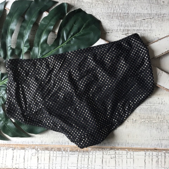 Lane Bryant Cacique swimsuit bottom NWOT 22 dots - Picture 5 of 6